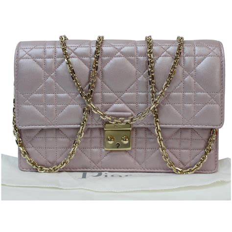 miss dior crossbody|Dior pouch with shoulder strap.